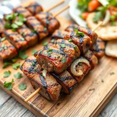 Grilled Ćevapi - Easy Beef Recipes for the Grill